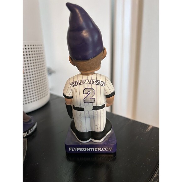 Colorado Rockies Troy Tulowitzki Garden Gnome Bobblehead-2014-#2-MLB-GUC - Picture 5 of 5